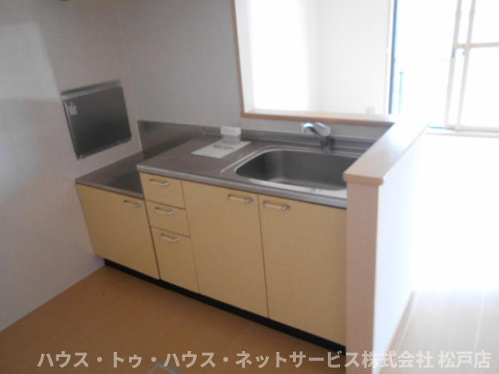 ルミエールモナリエのキッチン