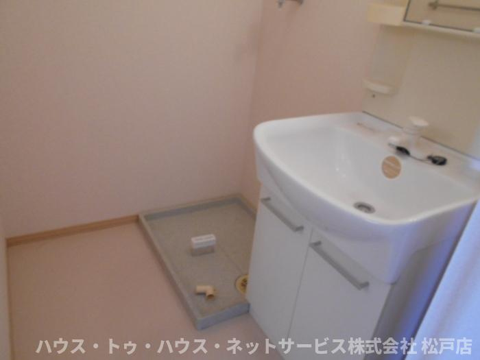 ルミエールモナリエの洗面所