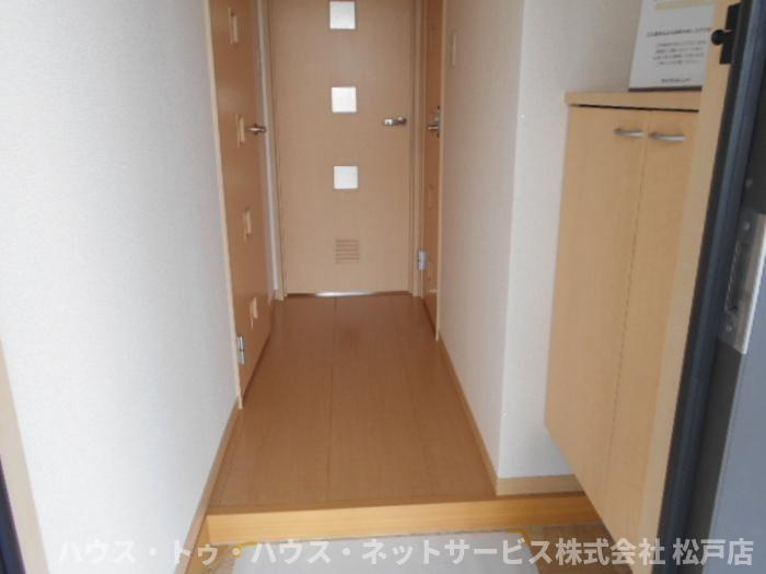 ルミエールモナリエの玄関