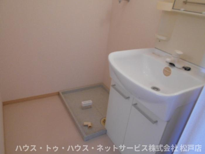 ルミエールモナリエの洗面所