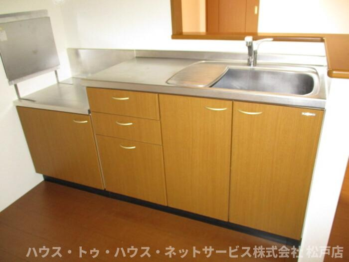 リビングタウンみのり台　Ａのキッチン