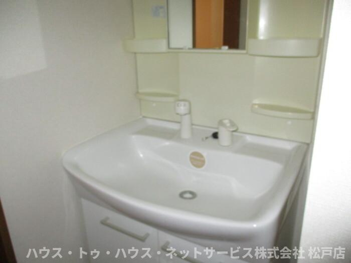 リビングタウンみのり台　Ａの洗面所