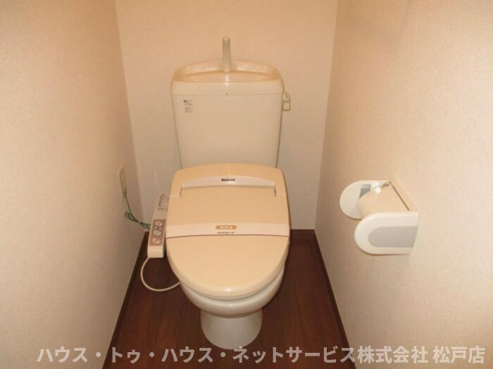 リビングタウンみのり台　Ａのトイレ