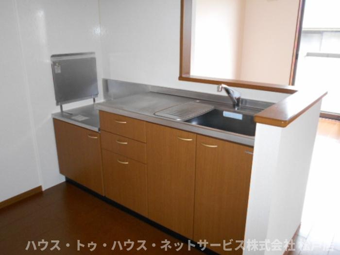 リビングタウンみのり台　Ａのキッチン
