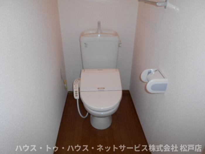 リビングタウンみのり台　Ａのトイレ
