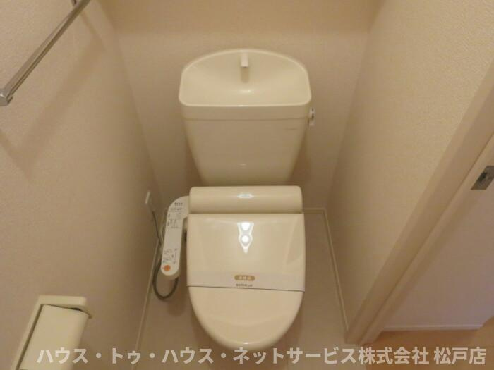 ルーエ　Ｂのトイレ