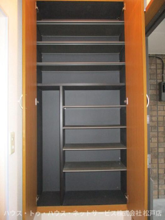 ル・マリアージュの収納