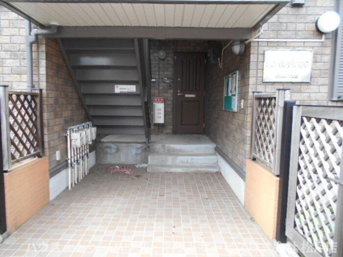 ル・マリアージュのエントランス