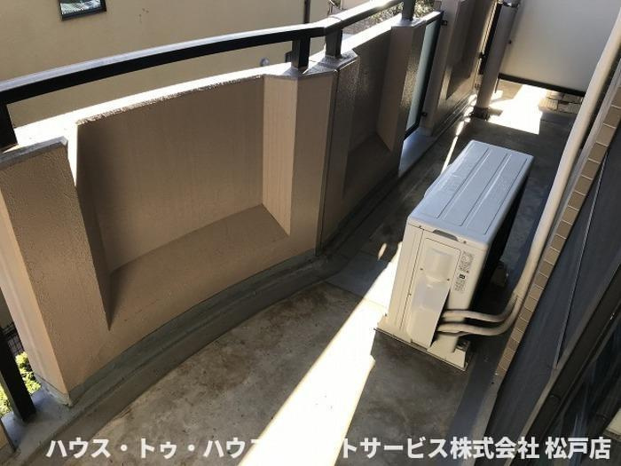 メゾン・フラワーヒルのバルコニー