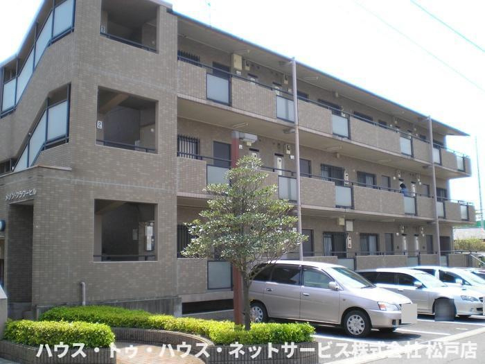 メゾン・フラワーヒルのエントランス