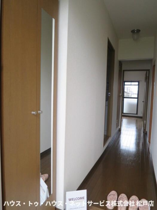 メゾン・フラワーヒルの玄関