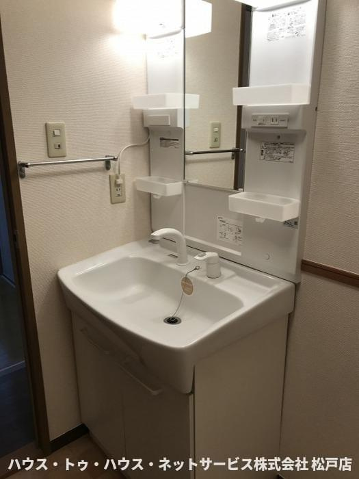 メゾン・フラワーヒルの洗面所