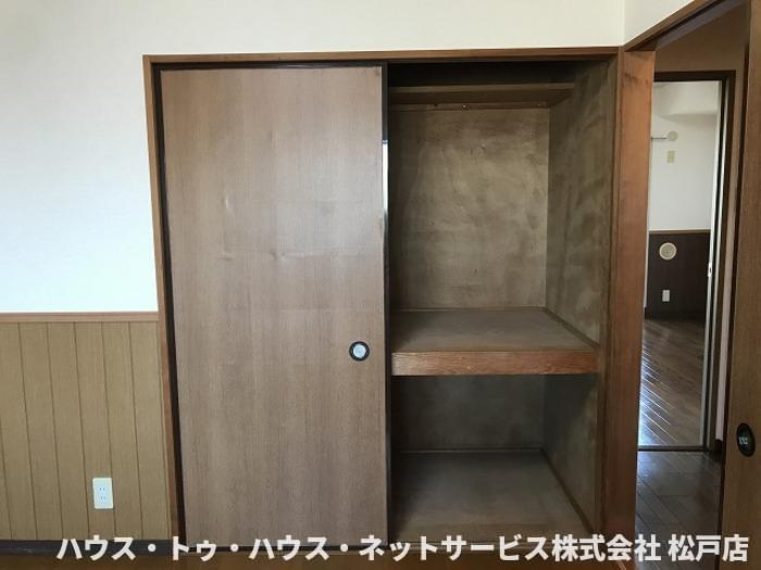 メゾン・フラワーヒルの収納