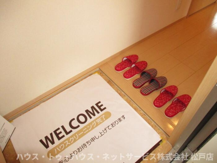 フローリド・Fの玄関