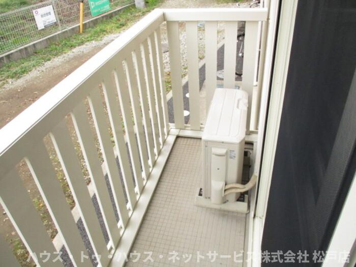 フローリド・Fのバルコニー