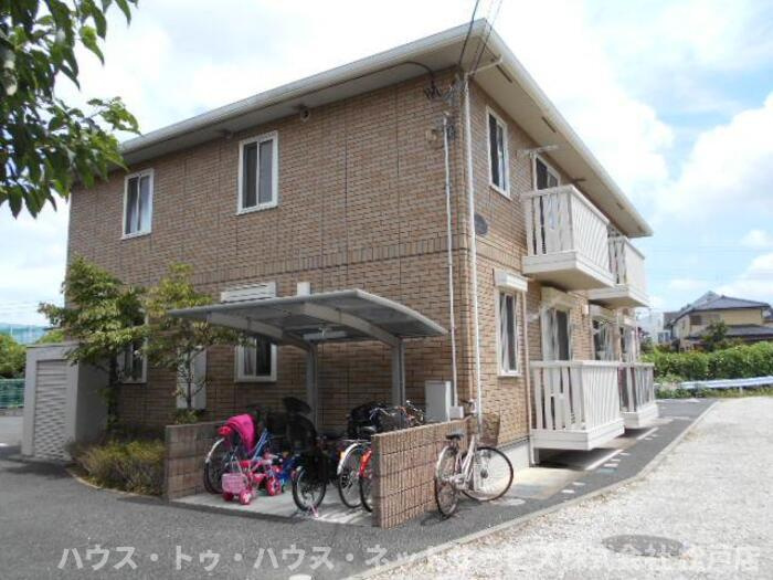 フローリド・Fの外観