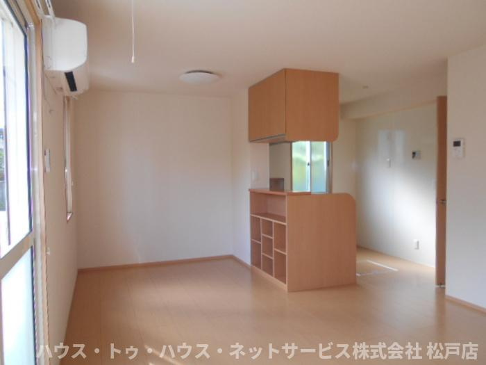 フローリド・Fの居間・リビング