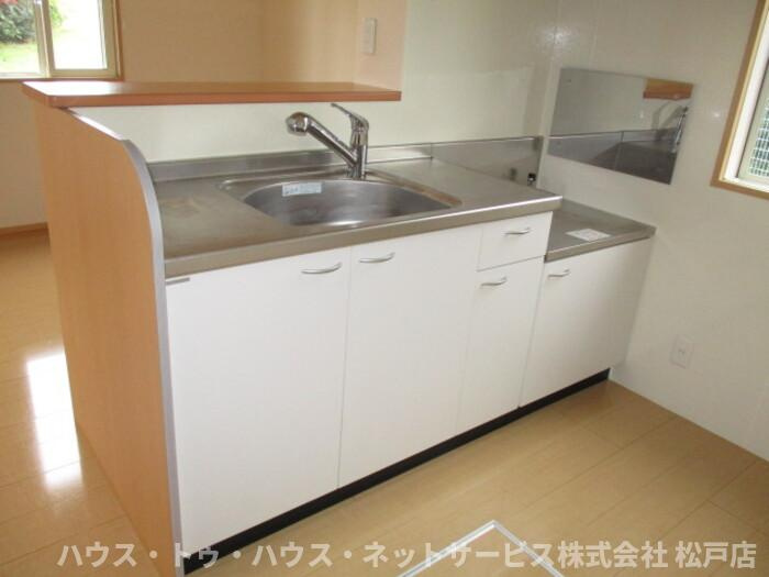 フローリド・Fのキッチン