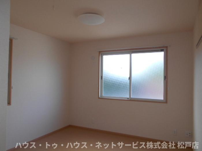 フローリド・Fの寝室