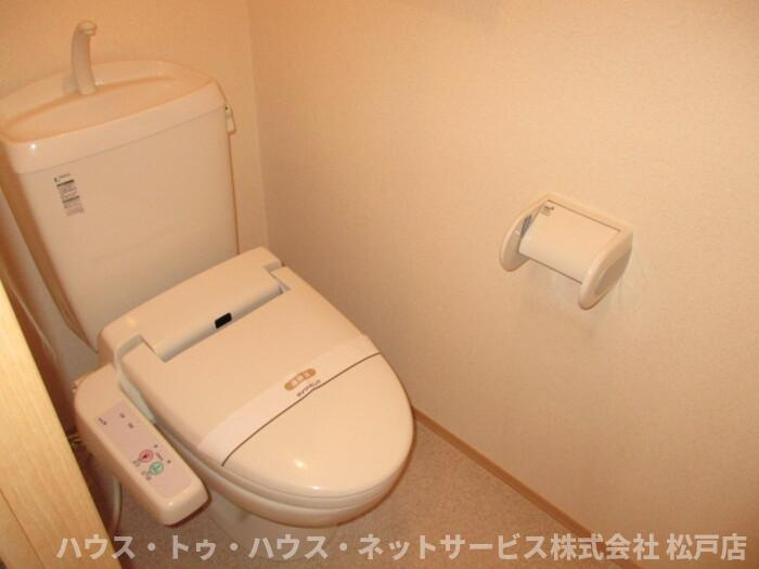 フローリド・Fのトイレ