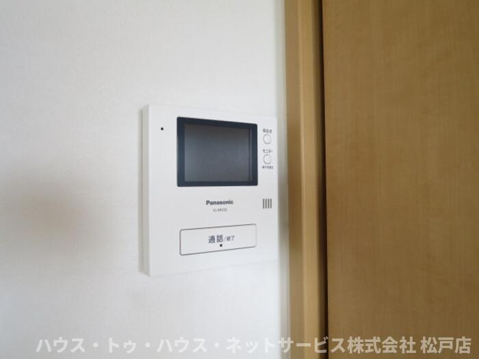 パティエール上本郷のセキュリティ