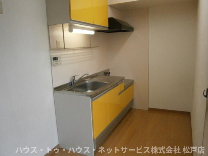 パティエール上本郷のキッチン