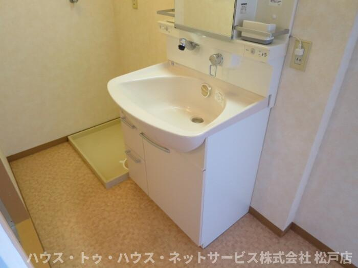 パティエール上本郷の洗面所