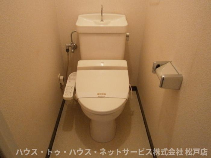 パティエール上本郷のトイレ