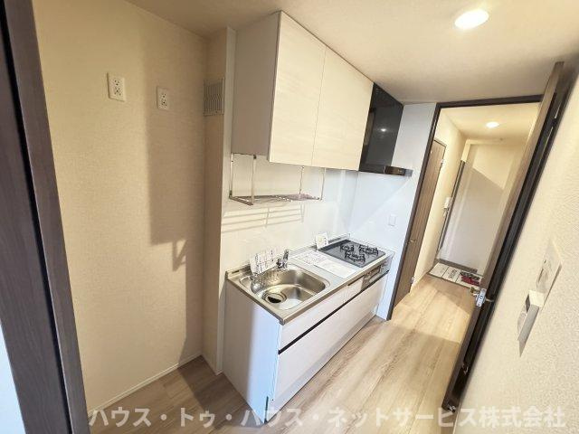 STELLA新松戸のキッチン