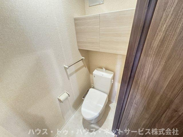 STELLA新松戸のトイレ