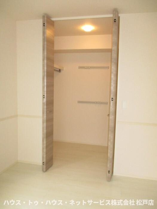 コスモ22の収納