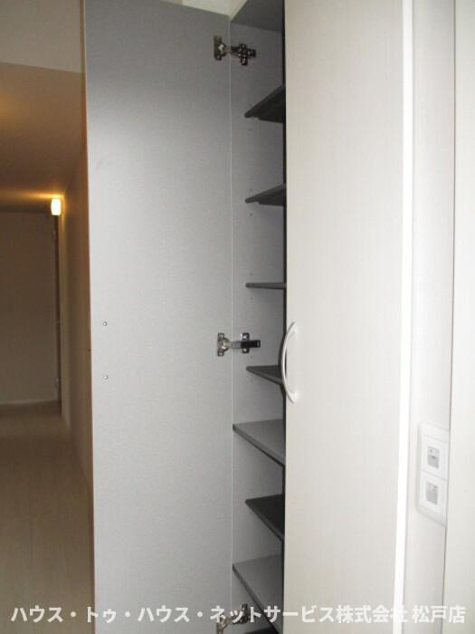 コスモ22の玄関