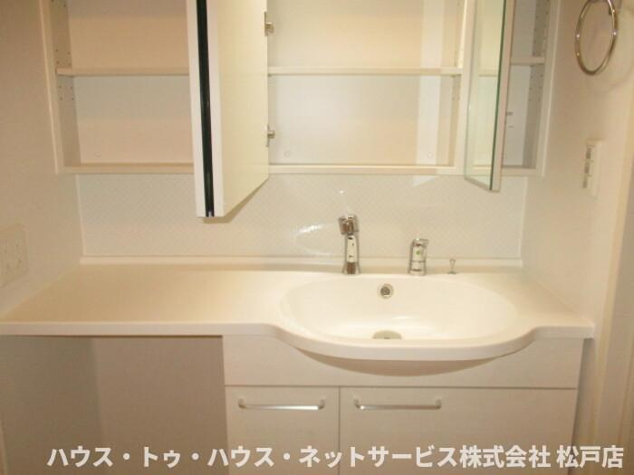 コスモ22の洗面所