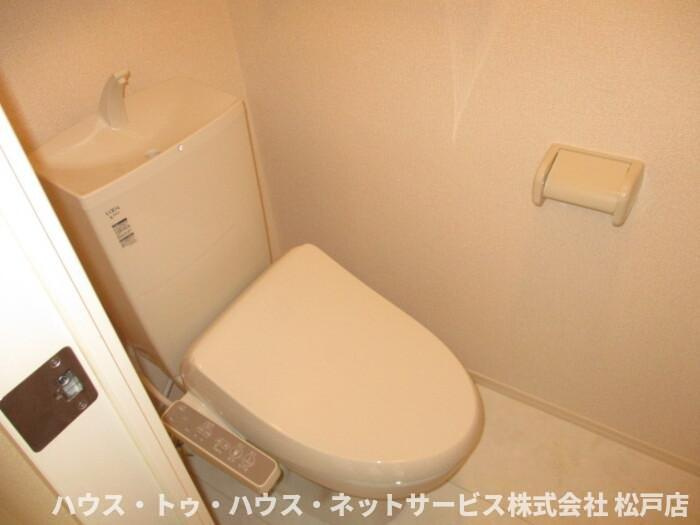 コスモ22のトイレ