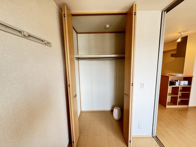 サンクレールの収納