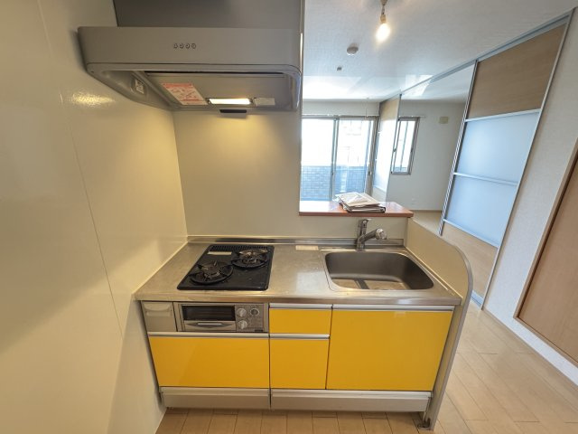 サンクレールのキッチン