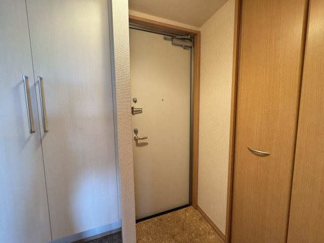 サンクレールの玄関