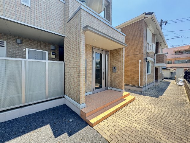 サンクレールのエントランス