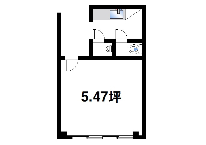 ＴＭビル（店舗）の間取り