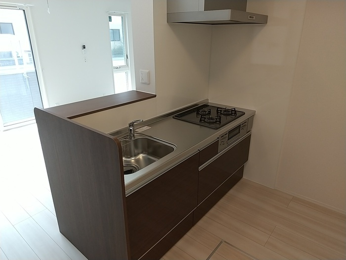 マーメゾン　東田中のキッチン