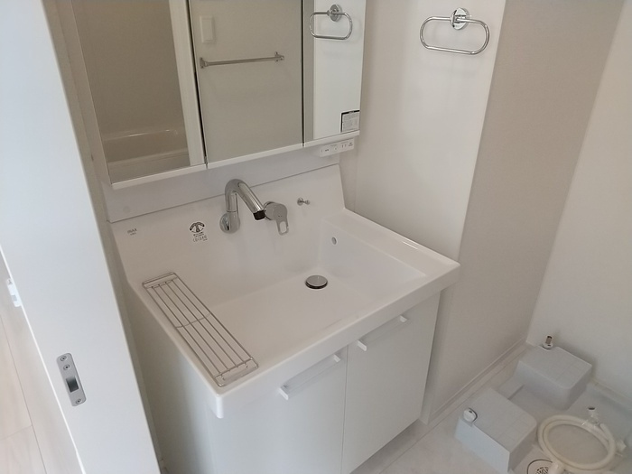 マーメゾン　東田中の洗面所