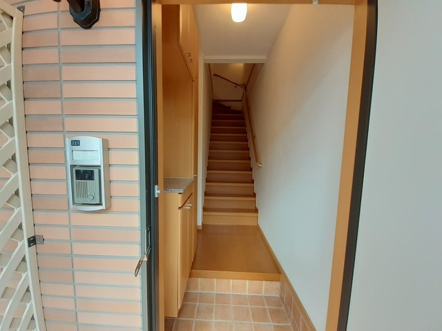 リリエンハイム　Ｂの玄関|玄関