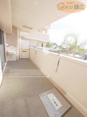 【バルコニー】 | グラジオ大久保ミラコスタ　2階