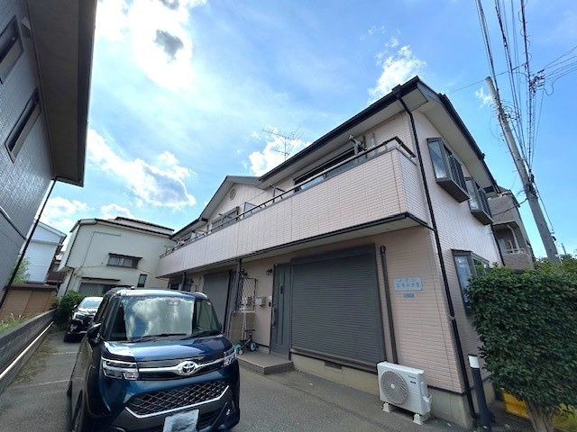 メゾンエモックⅡの外観