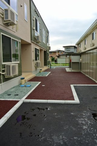 ヴィラ・シャンテＢのエントランス|エントランス