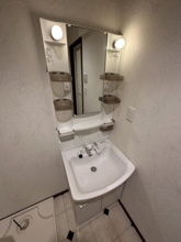 【独立洗面台】