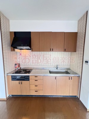 アザレ久留米のキッチン