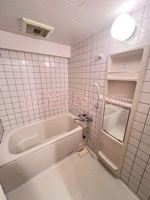 アザレ久留米の浴室