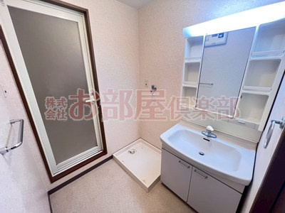 アザレ久留米の洗面所