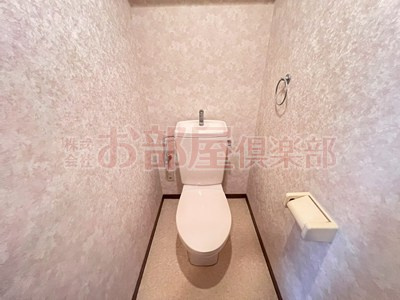 アザレ久留米のトイレ